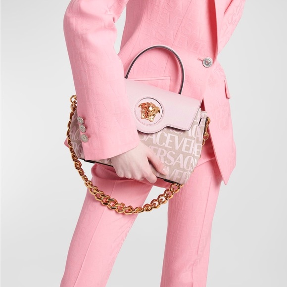 La Medusa Monogram Top-Handle Bag - Picture 2 of 3